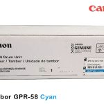 Tambor Canon GPR-58 Cyan C356, C256