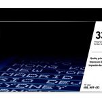 Drum HP 332A Negro W1332A Para 408 / MFP 432