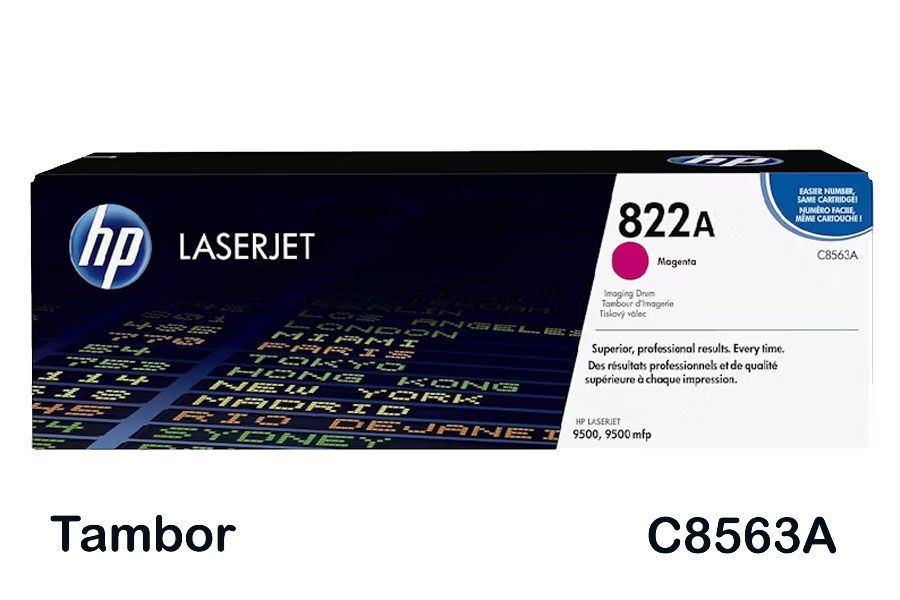 Tambor-HP-822A-Magenta-C8563A.jpg Tambor HP 822A Magenta C8563A LaserJet 9500 MFP - Imagen 1