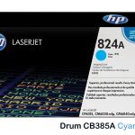 Tambor HP 824A Cyan CB385A CM6030, CP6015, CM6040