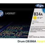 Tambor HP 824A Yellow CB386A CM6030, CP6015, CM6040