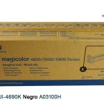 Tambor Konica Minolta UI-4690K Black A03100H 