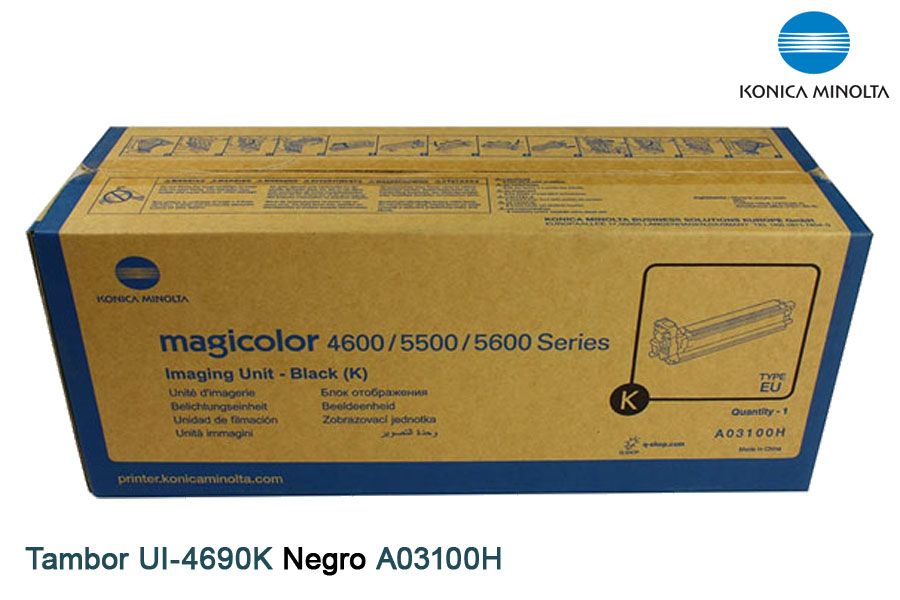 Tambor-Konica-Minolta-UI-4690K-Black-A03100H-.jpg Tambor Konica Minolta UI-4690K Black A03100H - Imagen 1