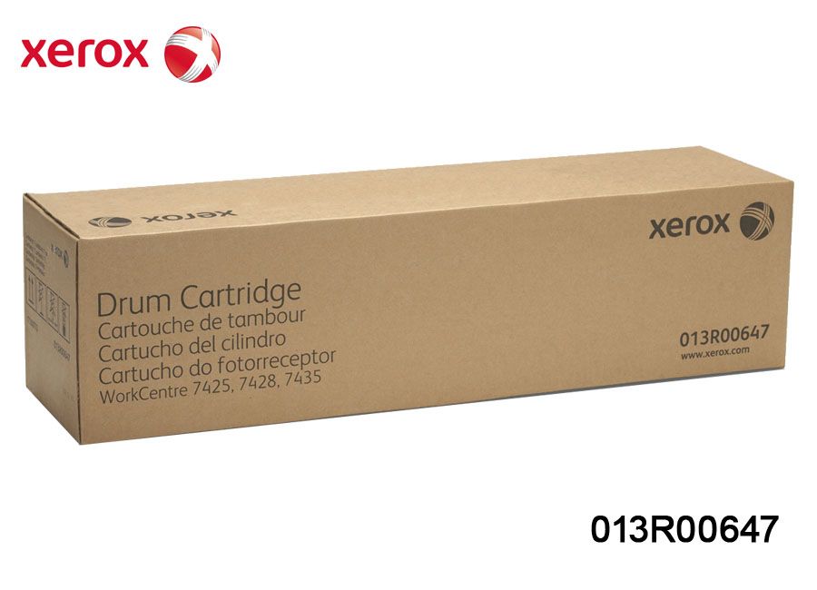 Tambor-Xerox®013R00647.jpg Tambor Xerox®013R00647 WorkCentre 7428, 7435, 7445 - Imagen 1
