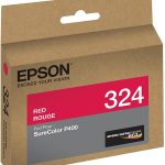 Tinta Epson 324 Red T324720 SureColor P400