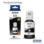 Tinta Epson 534 Black T534120 Original