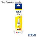 Tinta Epson 664 Yellow T664420-AL Para L200 - Imagen 2