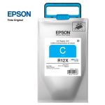 Tinta Epson R12X Cyan TR12X220-AL WorkForce WF-R5690