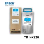 Tinta Epson R14X Cyan TR14X220-AL WF-R5190, WF-R5690