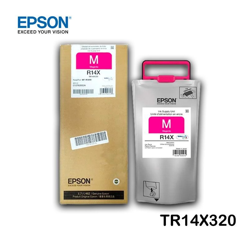 Tinta-Epson-R14X-Magenta-TR14X320-AL.jpg Tinta Epson R14X Magenta TR14X320-AL WF-R5190, WF-R5690 - Imagen 1