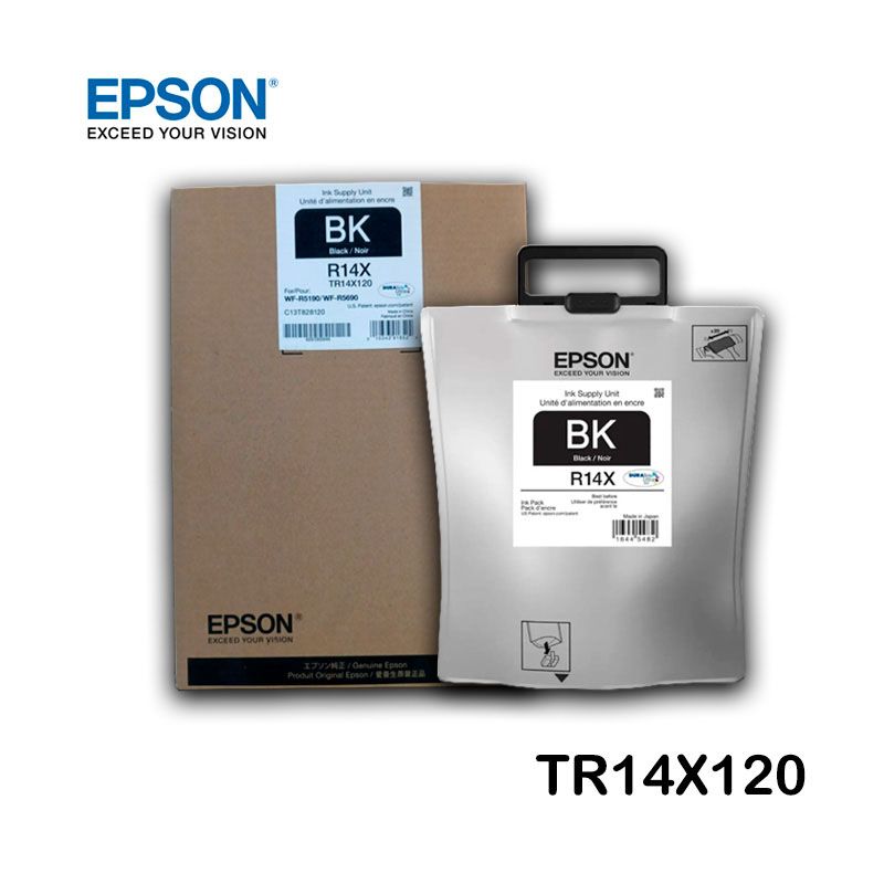 Tinta-Epson-R14X-Negro-TR14X120-AL.jpg Tinta Epson R14X Negro TR14X120-AL WF-R5190, WF-R5690 - Imagen 1
