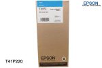 Tinta Epson T41P2 Cyan T41P220 T5470/T3470 - Imagen 3