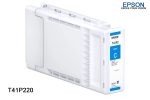 Tinta Epson T41P2 Cyan T41P220 T5470/T3470