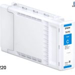 Tinta Epson T41P2 Cyan T41P220 T5470/T3470