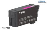 Tinta Epson T41P3 Magenta T41P320 T5470/T3470 - Imagen 3