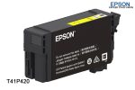 Tinta Epson T41P4 Yellow T41P420 T5470/T3470 - Imagen 2