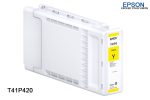 Tinta Epson T41P4 Yellow T41P420 T5470/T3470
