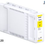 Tinta Epson T41P4 Yellow T41P420 T5470/T3470