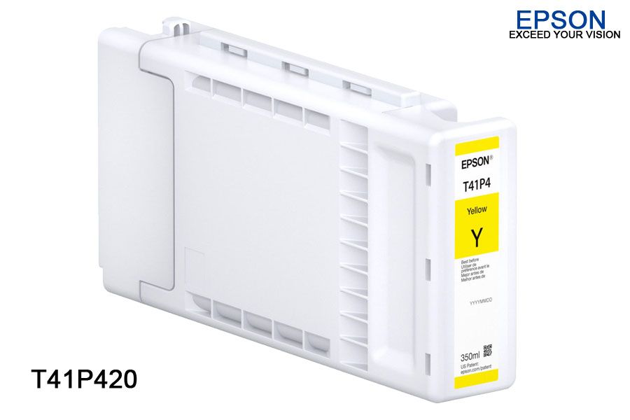 Tinta-Epson-T41P4-Yellow-T41P420.jpg Tinta Epson T41P4 Yellow T41P420 T5470/T3470 - Imagen 1