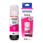 Tinta Epson T504 Magenta T504320-AL Original - Imagen 2