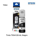 Tinta Epson T554120-AL Negro Pigmentado L8160/L8180