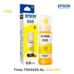 Tinta Epson T555420-AL Yellow L8160/L8180