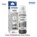 Tinta Epson T555520-AL Light Gray L8160/L8180
