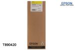 Tinta Epson T890 Yellow T890420 S80600/S40600 - Imagen 2