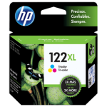Tinta HP 122XL TriColor CH564HL 330 PAGINAS