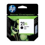 Tinta HP 21XL Black C9351CL Para PSC 1410, J3608