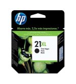 Tinta HP 21XL Black C9351CL Para PSC 1410, J3608