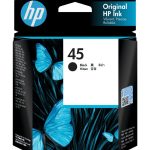 Tinta HP 45 Negro 51645AL DesignJet 820, 850, 1100