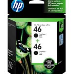 Tinta HP 46 Black M0H61AL 2-Pack