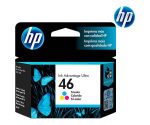 Tinta HP 46 Tricolor CZ638AL Deskjet 2529, 4729 - Imagen 2
