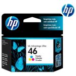 Tinta HP 46 Tricolor CZ638AL Deskjet 2529, 4729
