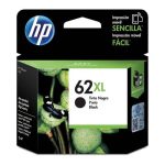 Tinta HP 62XL Black C2P05AL OfficeJet N4L17A, 200