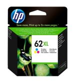Tinta HP 62XL Tricolor original C2P07AL OfficeJet 258 (N4L17A)