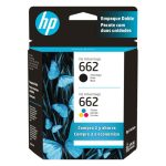 Tinta HP 662 Negro & TriColor 3YP25AL Original