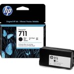 Tinta HP 711 Black CZ133A T120/T520 80ML