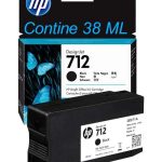 Tinta HP 712 Negro 3ED70A Para T650, T250, T210 38ML