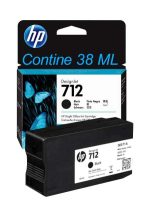 Tinta HP 712 Negro 3ED70A Para T650, T250, T210 38ML