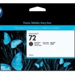 Tinta HP 72 Matte Black C9403A Para T610, T1100