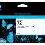 Tinta HP 72 Photo Black C9370A T610, T1100, T23