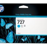 Tinta HP 727 Cyan B3P19A Para T2500/T930 130ML