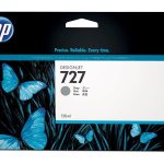 Tinta HP 727 Gray B3P24A Para T2500/T930 130ML
