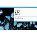 Tinta HP 727 Gray F9J80A T2500/T930 300ML