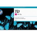 Tinta HP 727 Magenta F9J77A T2500/T930 300ML