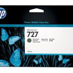 Tinta HP 727 Matte Black B3P22A Para T2500/T930 130ML