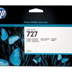 Tinta HP 727 Photo Black B3P23A Para T2500/T930 130ML