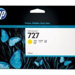 Tinta HP 727 Yellow B3P21A Para T2500/T930 130ML